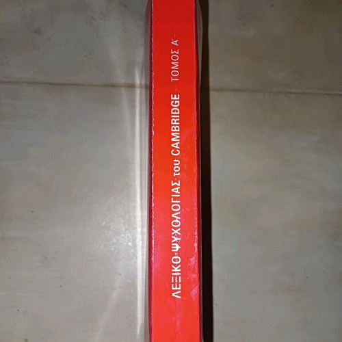 Book Cambridge Psychology Dictionary like new