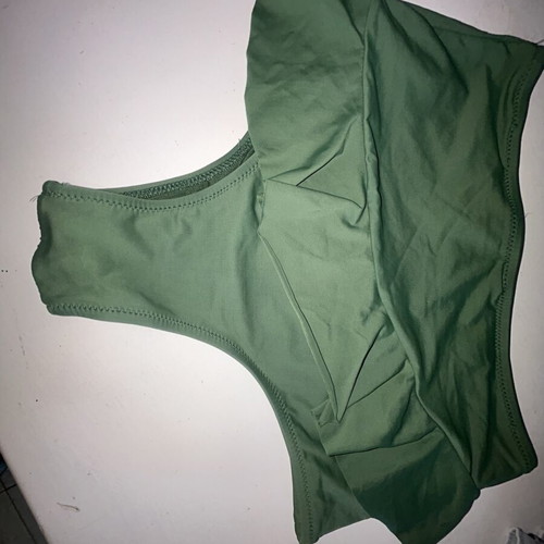 Swimsuit set green size XS like new