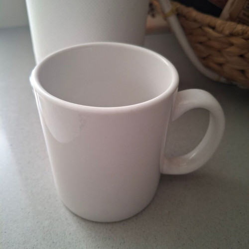 Promotional mug "Γερμανός" unused