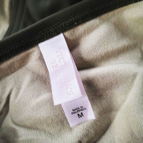 Tankini Victoria's Secret like new, medium, khaki