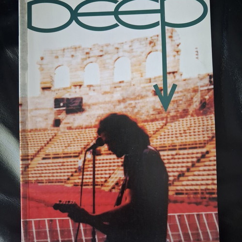 Pearl Jam Deep 7 Official Fanzines used, pack from 2006 to 2012