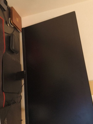LG monitor used with Hustler mouse gift