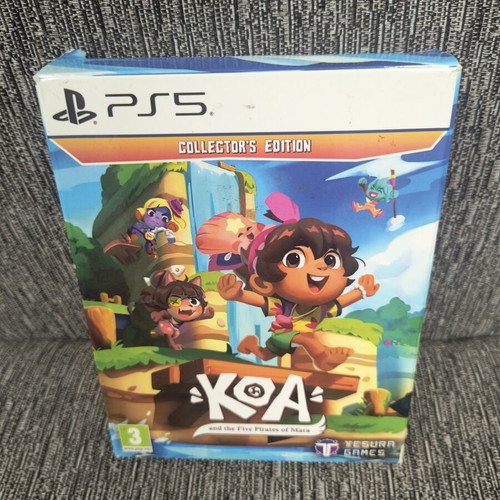 Koa and Five Pirates of Mara PS5 Collector's Edition game, very good condition