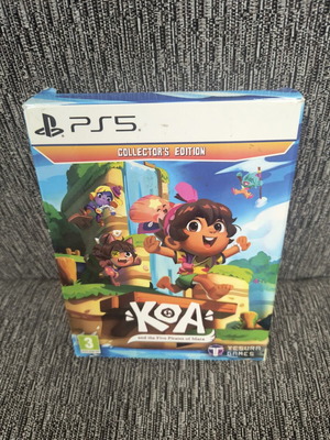 Koa and Five Pirates of Mara παιχνίδι PS5 Collector's Edition, πολύ καλή κατάσταση