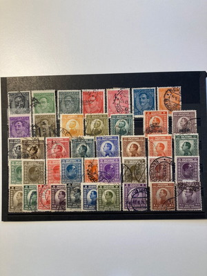 Yugoslavia 1921-1933 41 used sealed stamps