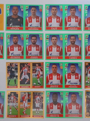 FIFA 365 2020 stickers pack with extra teams, 46-48 pieces