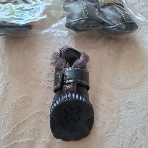Dog shoes new, unused