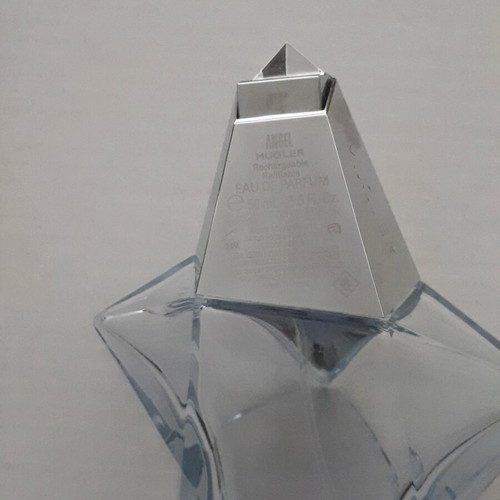 Angel empty bottle 50ml used refillable