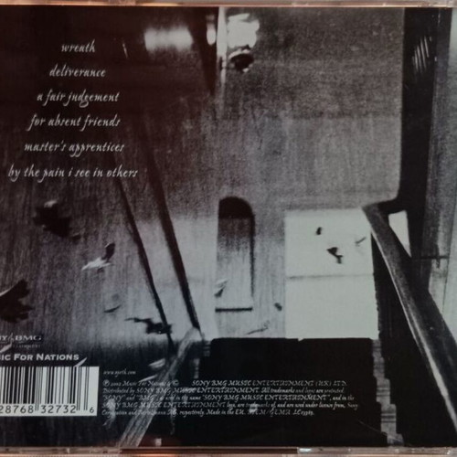 Opeth Deliverance CD used, metal