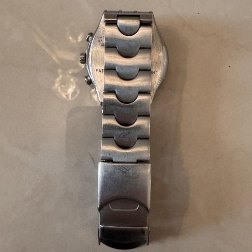 Swatch Irony Chrono Cadmos White watch used, stainless steel, unisex