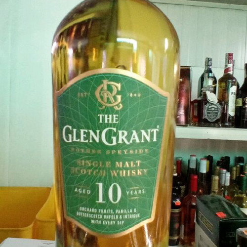 Glen Grant 10 Year Old Whisky new, 0.7L