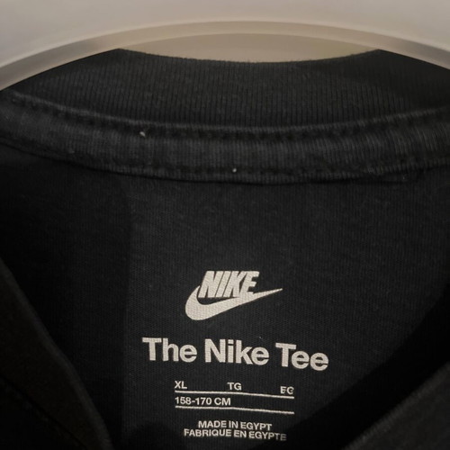 Nike t-shirt for 10-12 years old used, black, size 164 cm