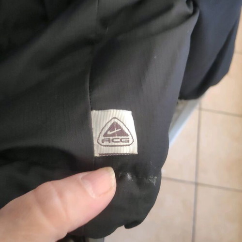 Nike Acg XL new double-sided down filling jacket black