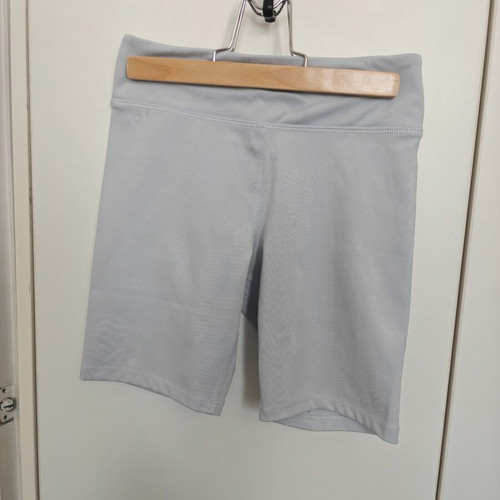 H&M Move cycling leggings set of 2, like new, white and turquoise, size 140 cm