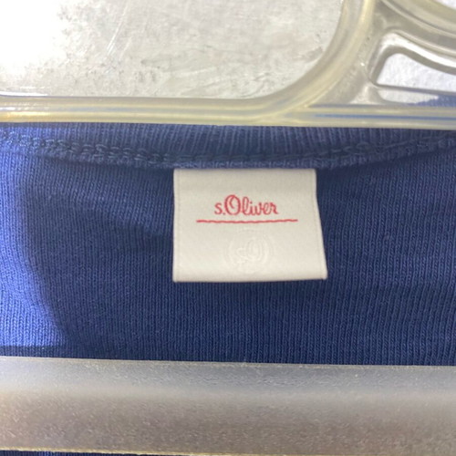 Oliver women's blouse used, size S, blue