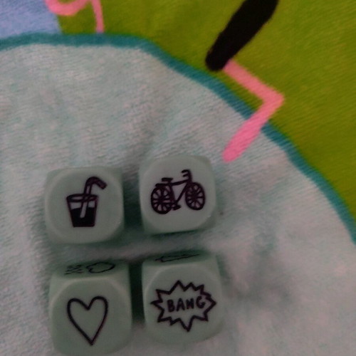 Dice game like new