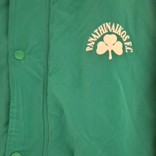 Vintage Panathinaikos sports jacket like new, club member edition