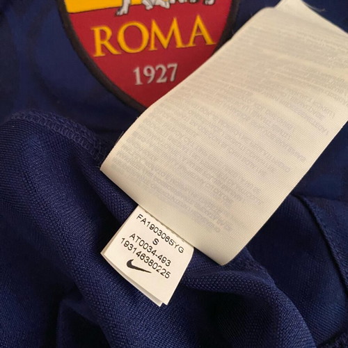 As Roma 2019/20 jersey like new, size S