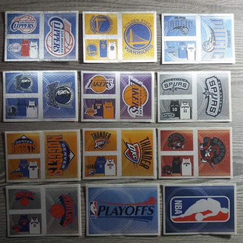 Panini NBA Basketball Stickers 2010 new, pack of 95 pieces