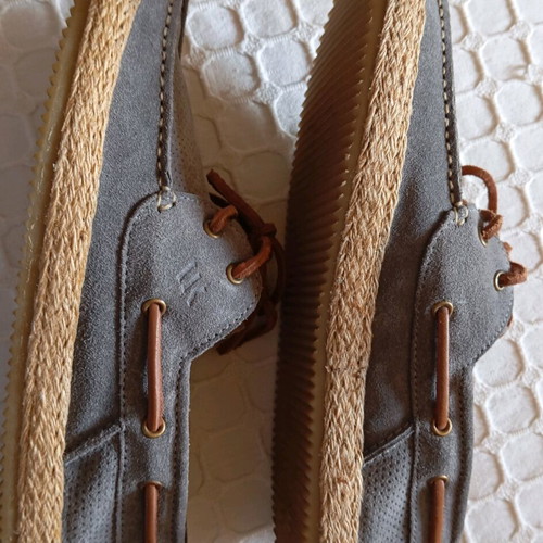Lumberjack casual shoes size 40, like new, grey and brown