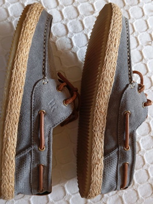 Lumberjack casual shoes size 40, like new, grey and brown
