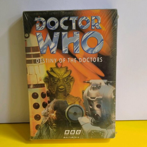 Doctor Who PC CD-ROM παιχνίδι σφραγισμένο σαν καινούργιο