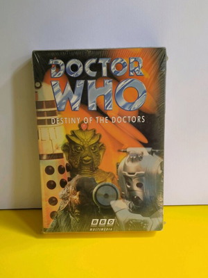 Doctor Who PC CD-ROM παιχνίδι σφραγισμένο σαν καινούργιο