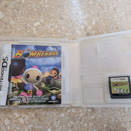 Bomberman Nintendo DS game