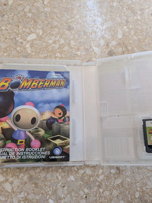 Bomberman Nintendo DS game