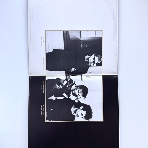 Bauhaus 1979-1983 2xLP used, 1st UK 1985, gatefold with inserts
