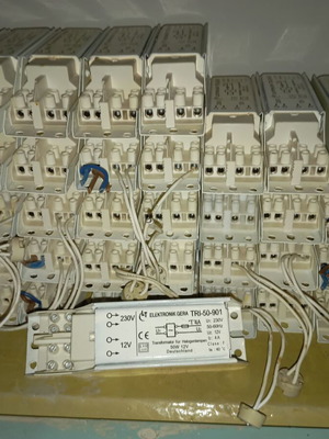 Ballast Elektronik Gera TRI-50-901 50W 230/12V σαν καινούργιο, πακέτο 38