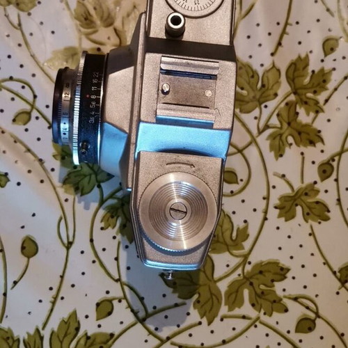 Pentona retro camera with Meyer-Optik Görlitz Trioplan 45mm f/3.5 used