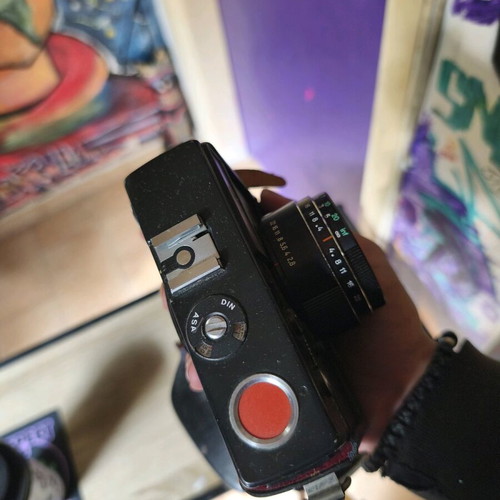 Agfa Selectronic Sensor camera used