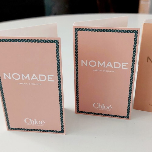 Chloé Nomade Collection Set of 5 Luxury Eau de Parfum Samples