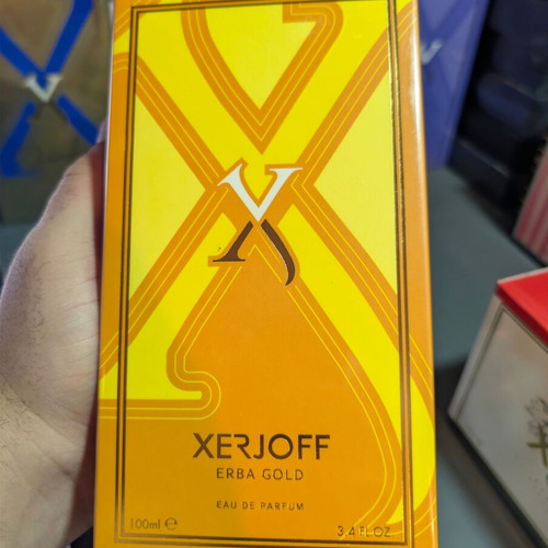 Xerjoff Erba Gold Eau de Parfum 100ml new, original