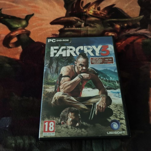 Far Cry 3 PC game, 2 CDs complete