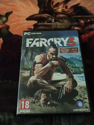 Far Cry 3 PC game, 2 CDs complete