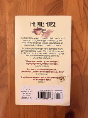 The Pale Horse by Agatha Christie