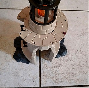 Φάρος Playmobil με μπαταρία για τη φλόγα