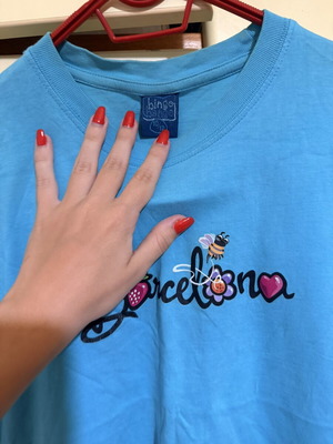 Blue T-shirt XS for age 10-12