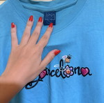 Blue T-shirt XS for age 10-12