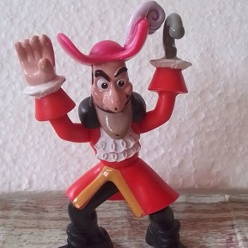 Disney Jake And Neverland Pirates Captain Hook figure like new