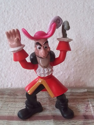 Disney Jake And Neverland Pirates Captain Hook figure like new