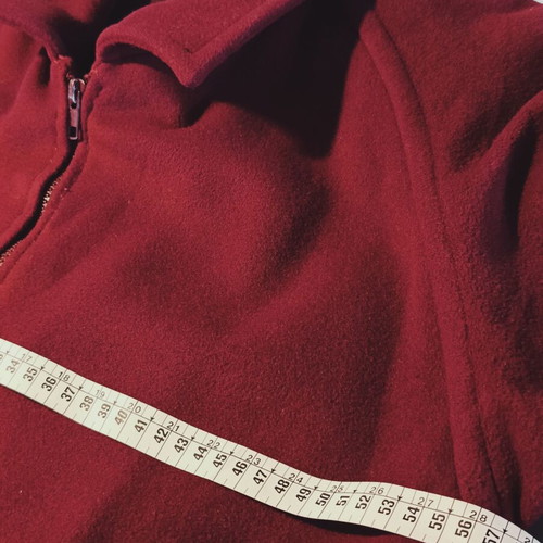 Luisa Spagnoli vintage coat used, burgundy size S