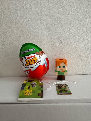Kinder Joy Minecraft Alex new