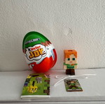 Kinder Joy Minecraft Alex new