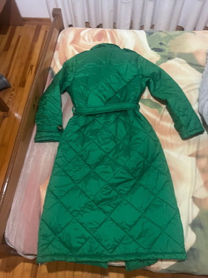 Quilted jacket new green