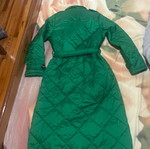 Quilted jacket new green