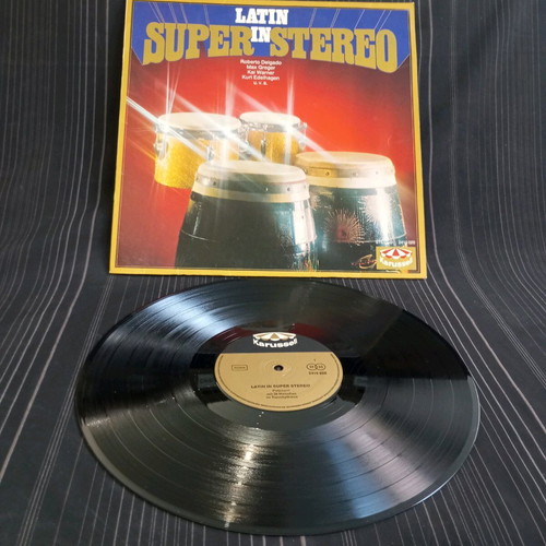 Latin in super stereo vinyl like new V93