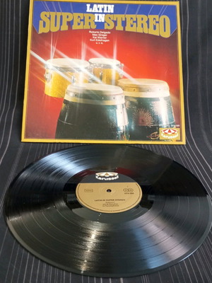 Latin in super stereo vinyl like new V93